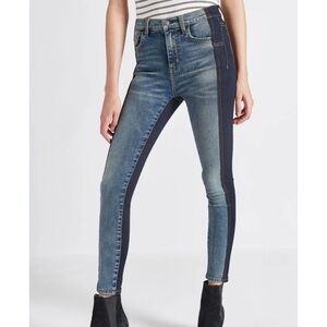 CURRENT/ELLIOTT The Mashed High Waist Jeans